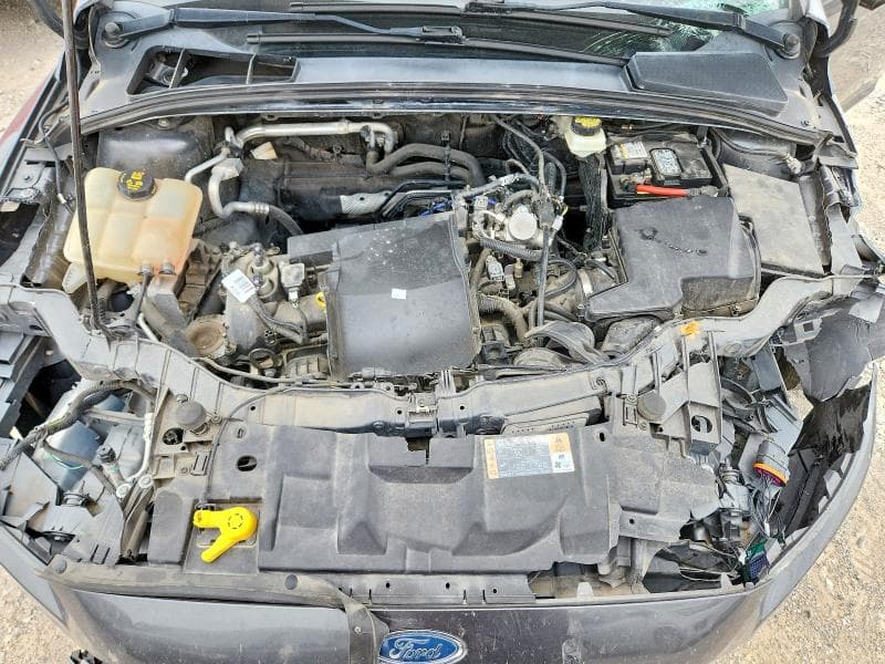 2017 FORD FOCUS SEL 11
