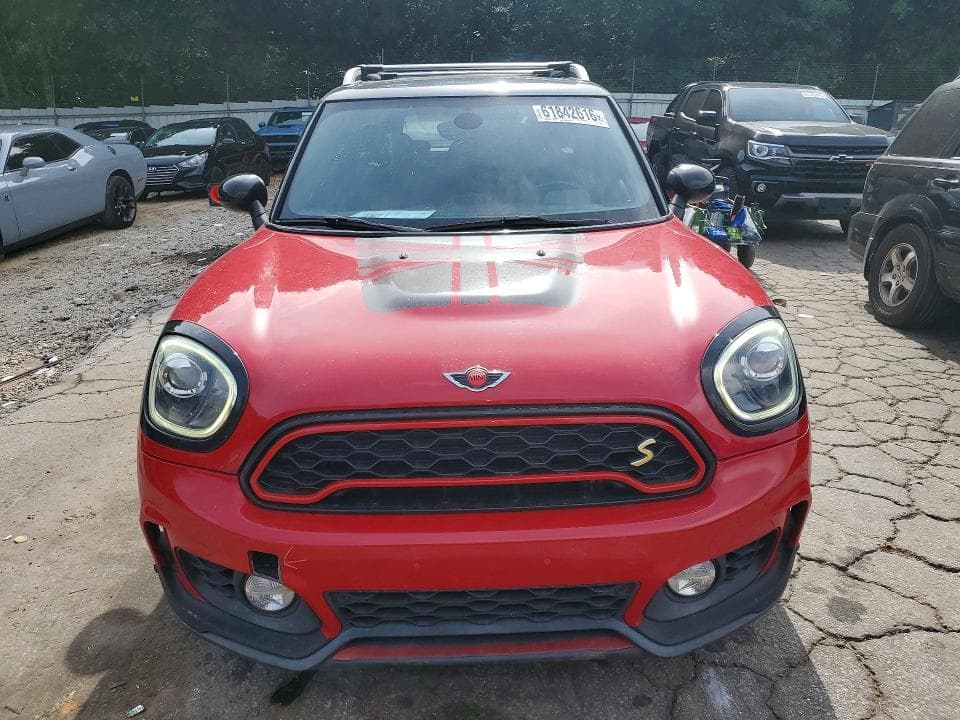 2018 MINI COOPER S COUNTRYMAN ALL4 5