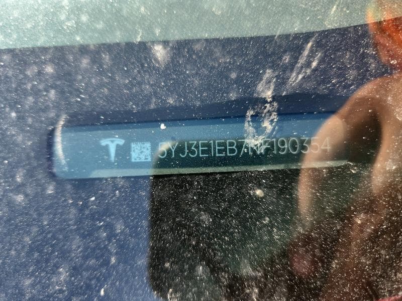 2022 TESLA MODEL 3 12