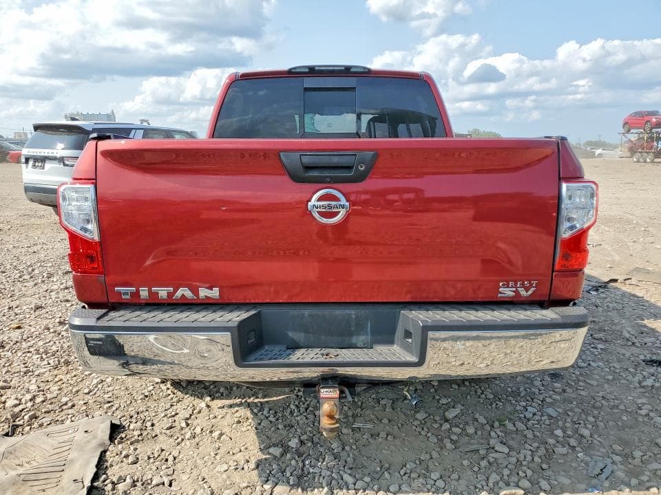 2018 NISSAN TITAN S 6