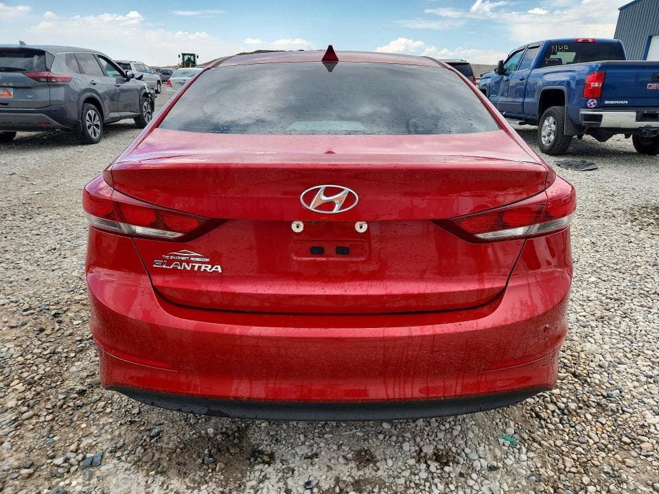 2017 HYUNDAI ELANTRA SE 6