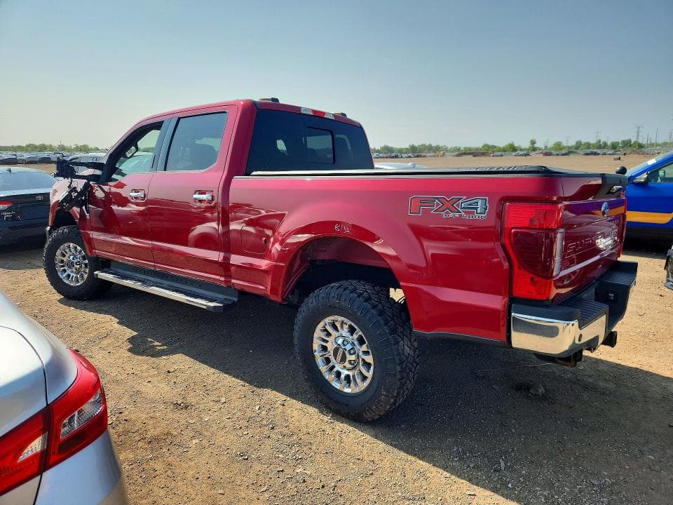 2021 FORD F250 SUPER DUTY 2