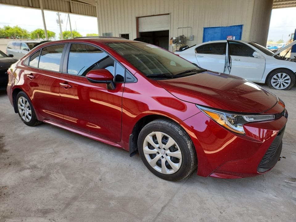 2025 TOYOTA COROLLA LE 4