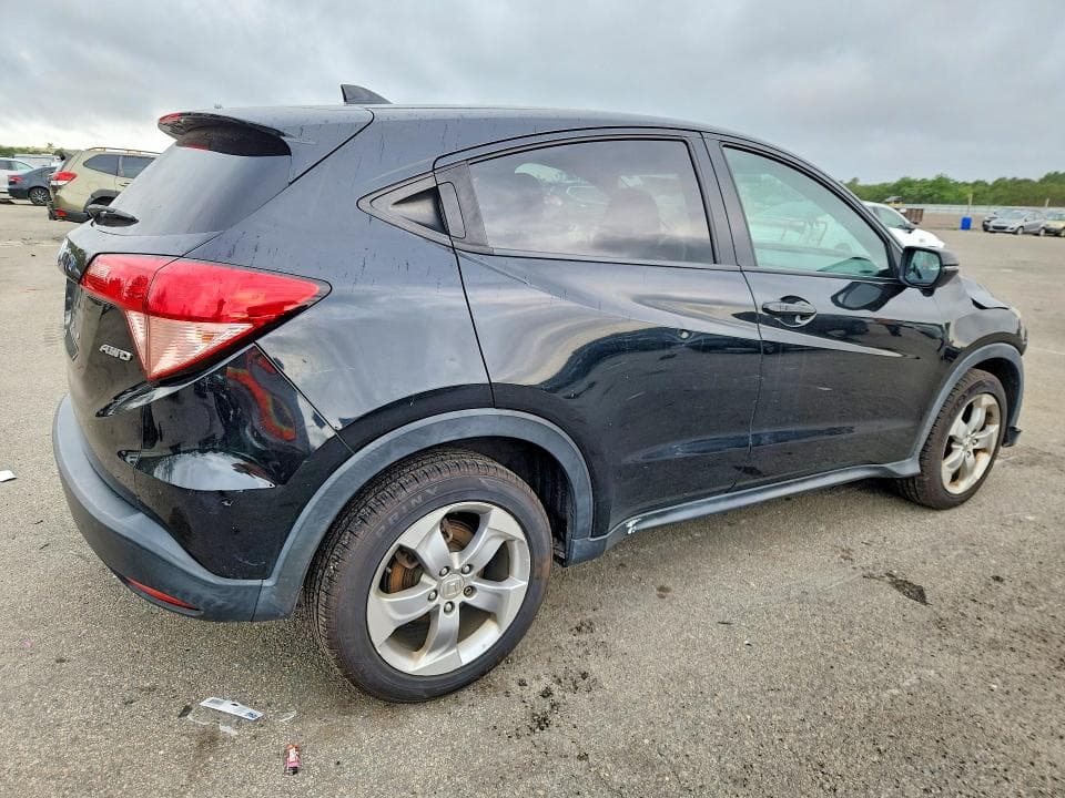 2017 HONDA HR-V EX 3