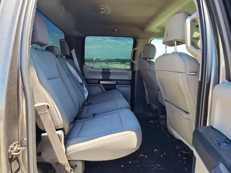 2018 FORD F150 SUPERCREW 10