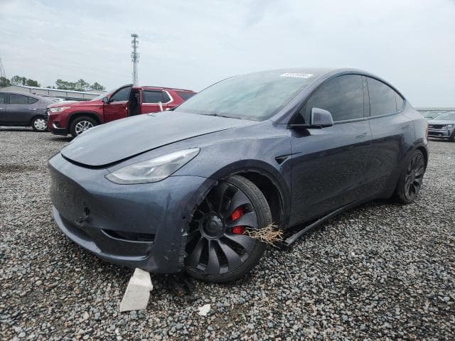 2021 TESLA MODEL Y - 1