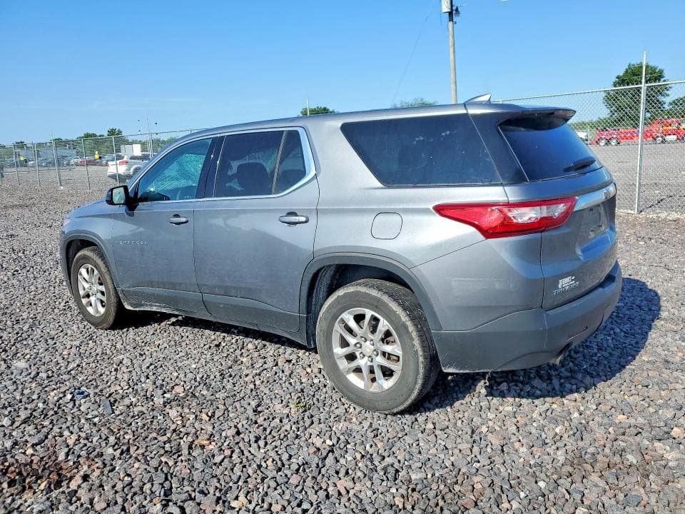 2019 CHEVROLET TRAVERSE LS 2