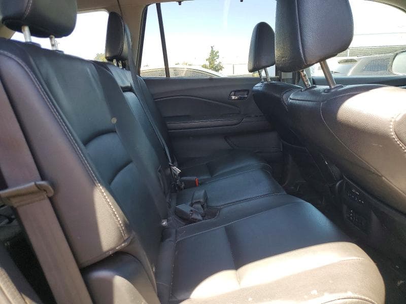 2017 HONDA PILOT EXL 11