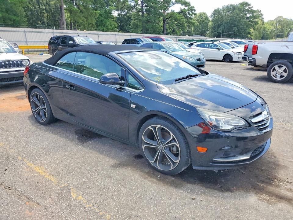 2017 BUICK CASCADA PREMIUM 4