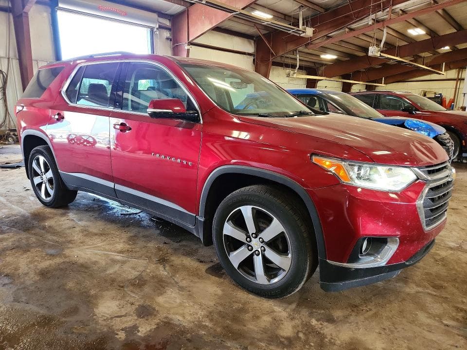 2020 CHEVROLET TRAVERSE LT 4