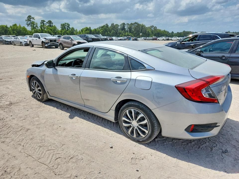 2018 HONDA CIVIC LX 2