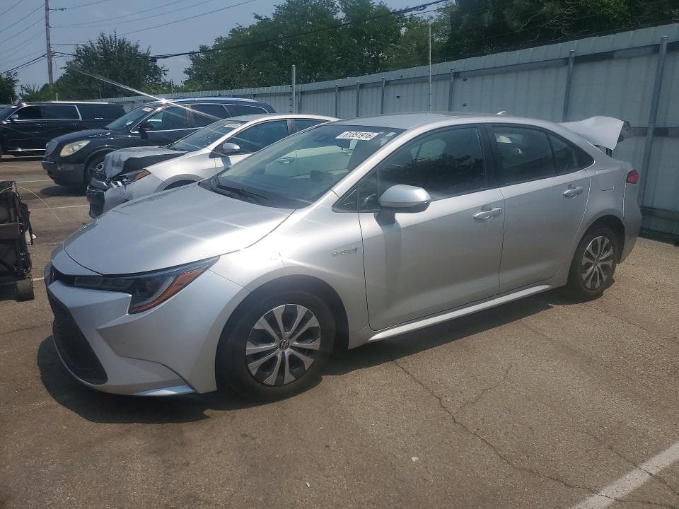 2021 TOYOTA COROLLA LE - 1