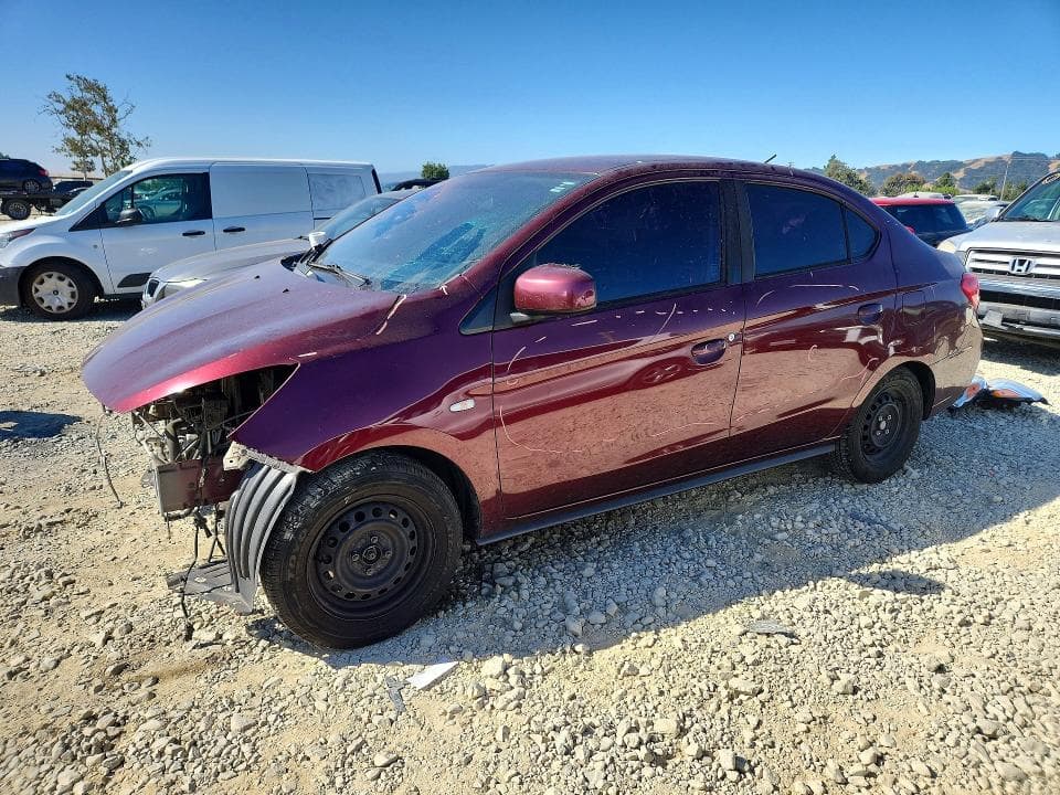 2020 MITSUBISHI MIRAGE G4 ES - 1