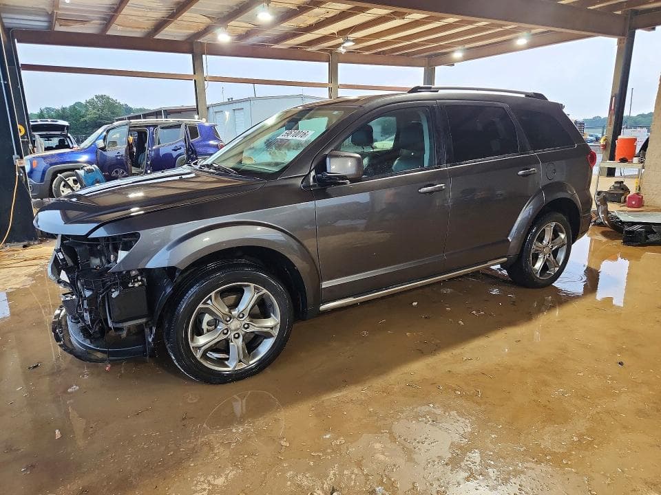 2017 DODGE JOURNEY CROSSROAD - 1