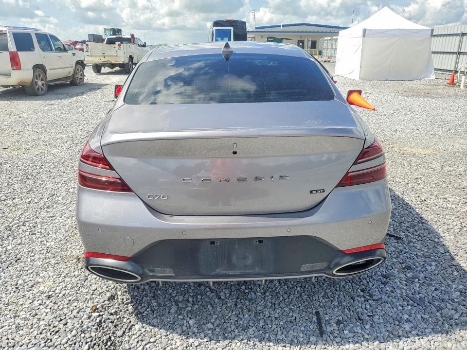 2024 GENESIS G70 3.3T SPORT ADVANCED 6