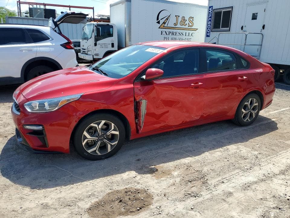 2021 KIA FORTE LXS