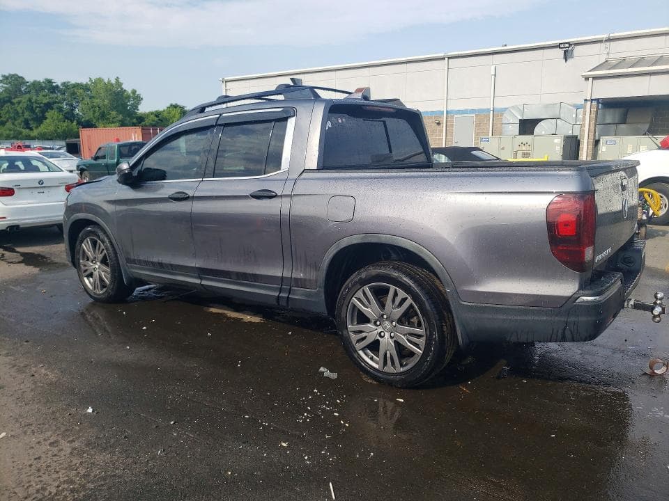 2017 HONDA RIDGELINE RTL 2