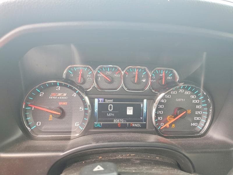 2018 CHEVROLET SILVERADO K1500 LTZ 9