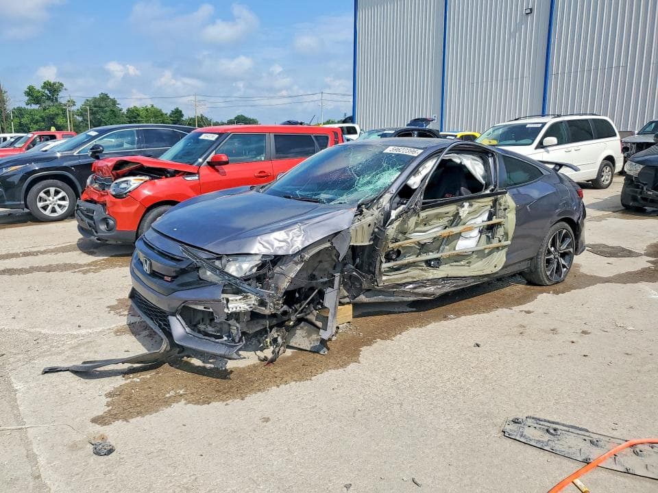 2017 HONDA CIVIC SI - 1