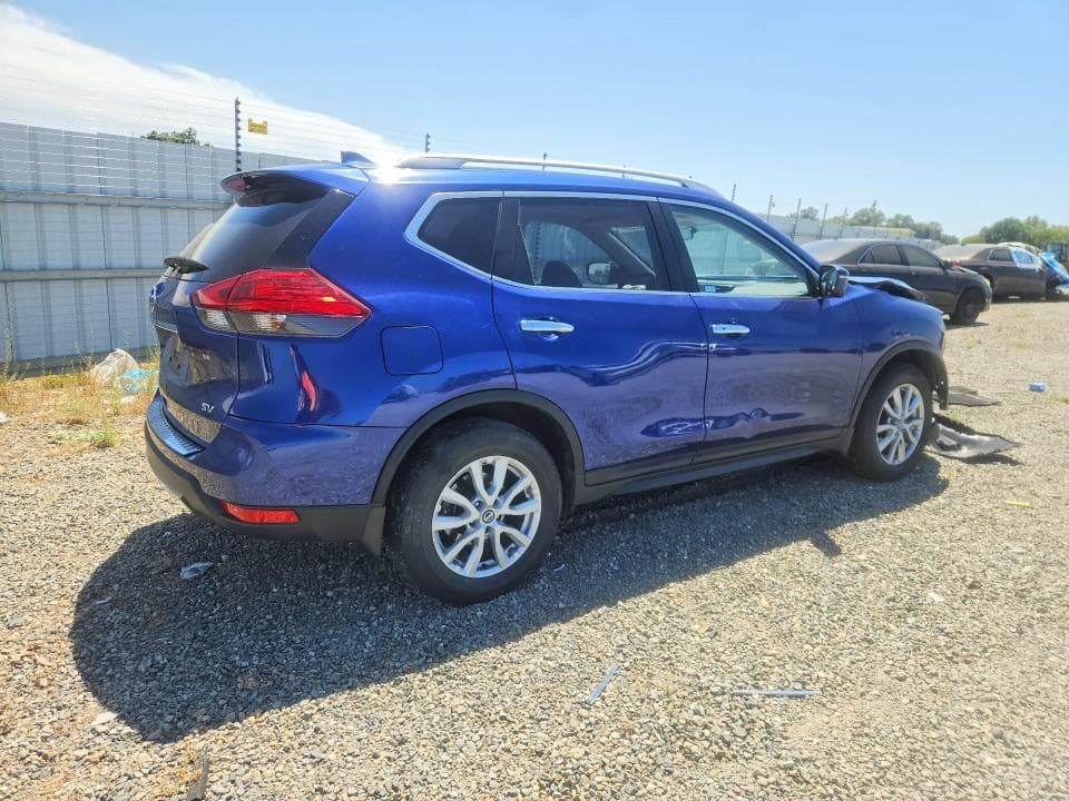 2017 NISSAN ROGUE SV 3
