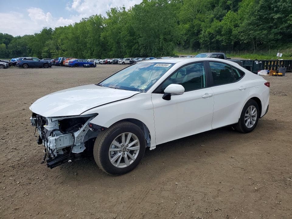 2026 TOYOTA CAMRY LE - 1