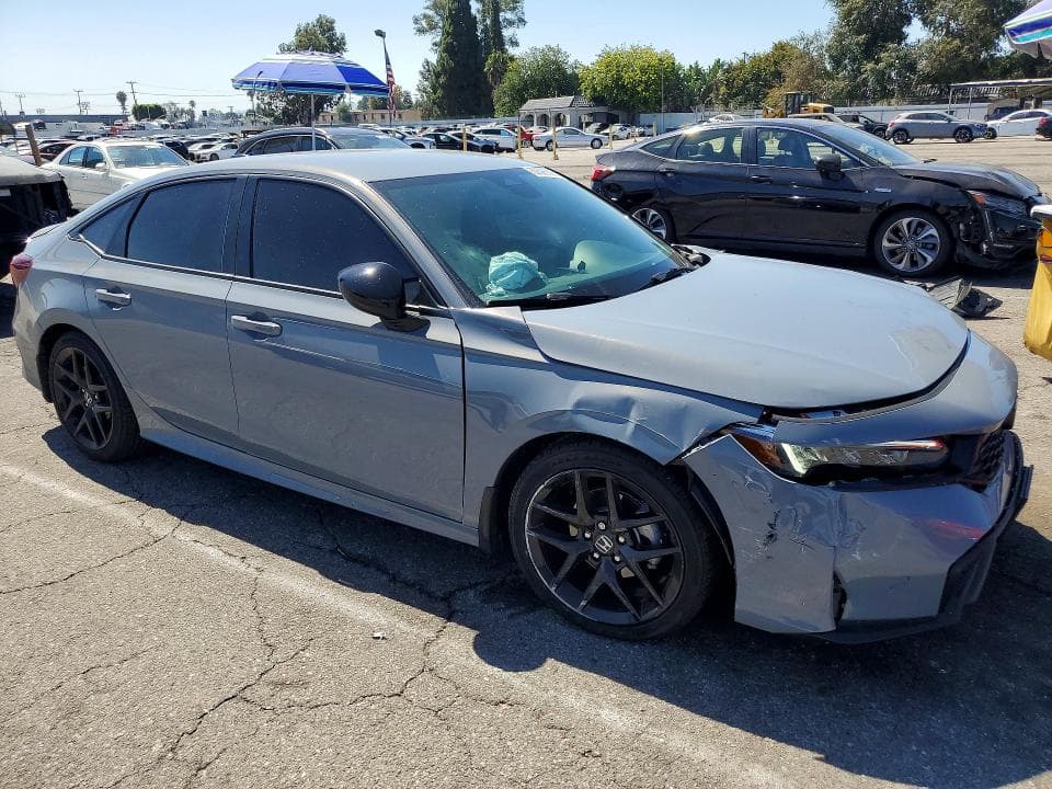 2026 HONDA CIVIC SPORT 4