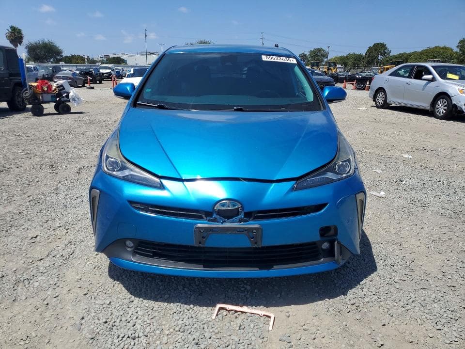 2019 TOYOTA PRIUS LE AWD-E 5
