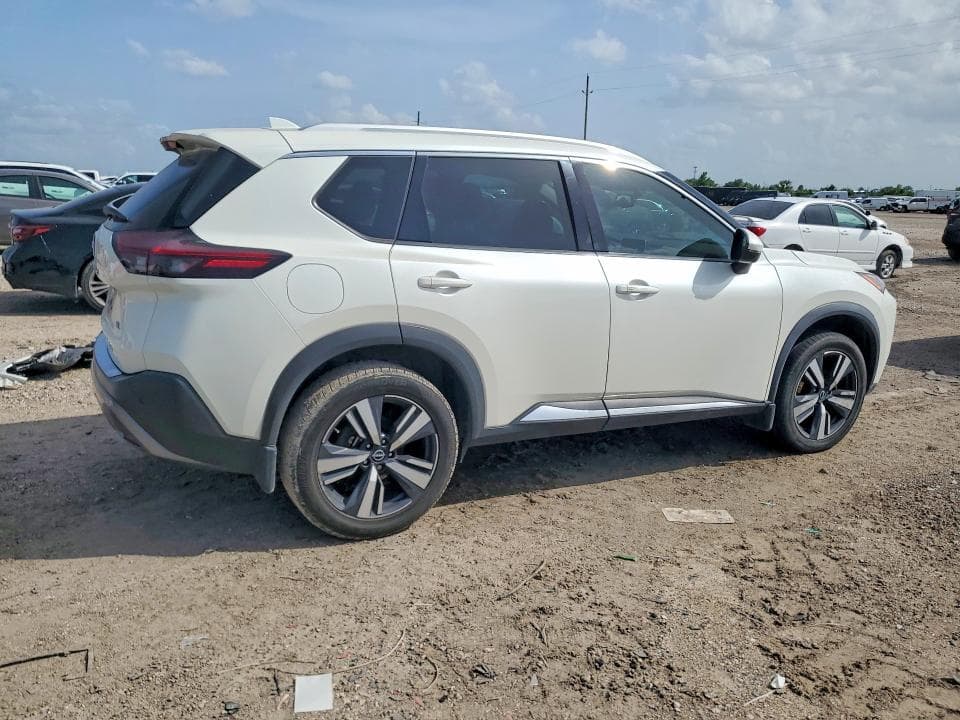 2023 NISSAN ROGUE SL 3