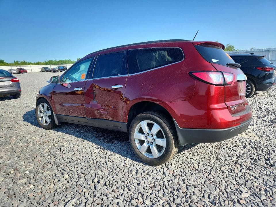 2017 CHEVROLET TRAVERSE LT 2