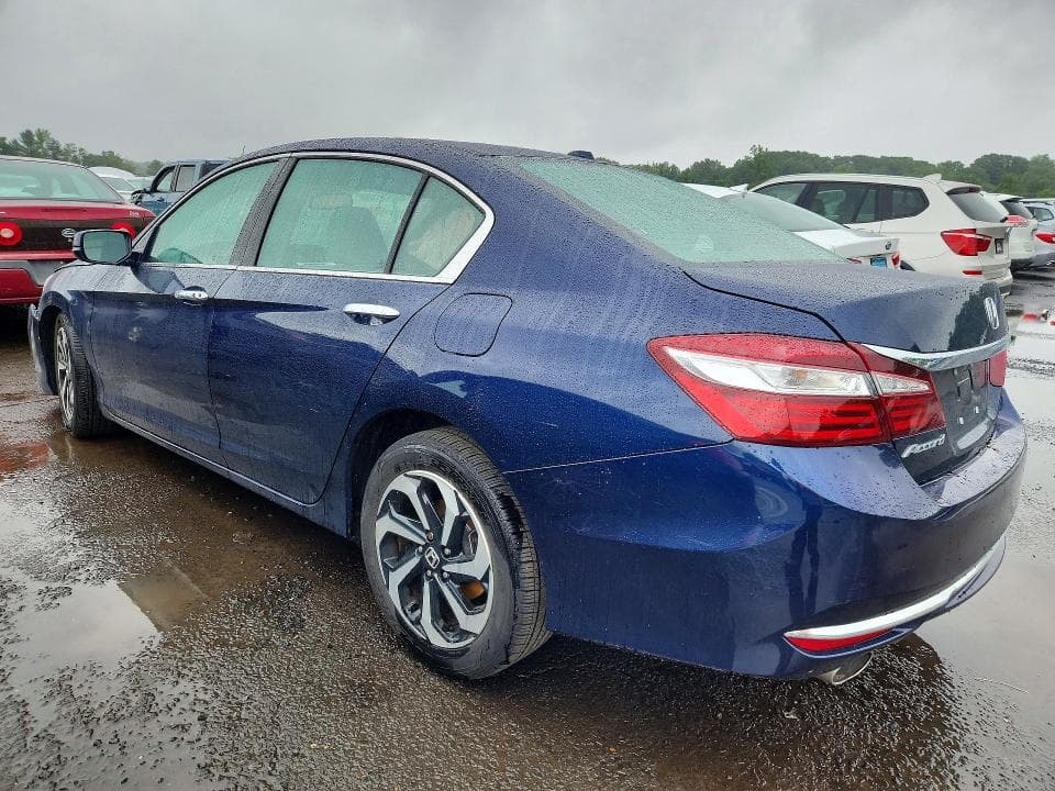 2017 HONDA ACCORD EXL 2