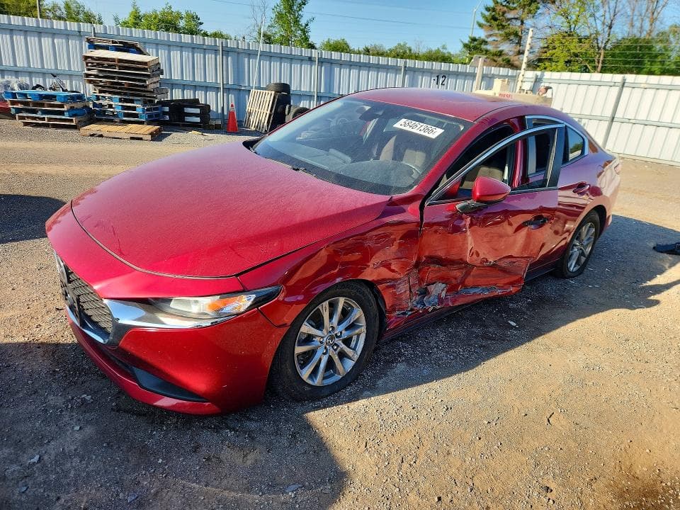 2019 MAZDA 3 PREFERRED PLUS - 1