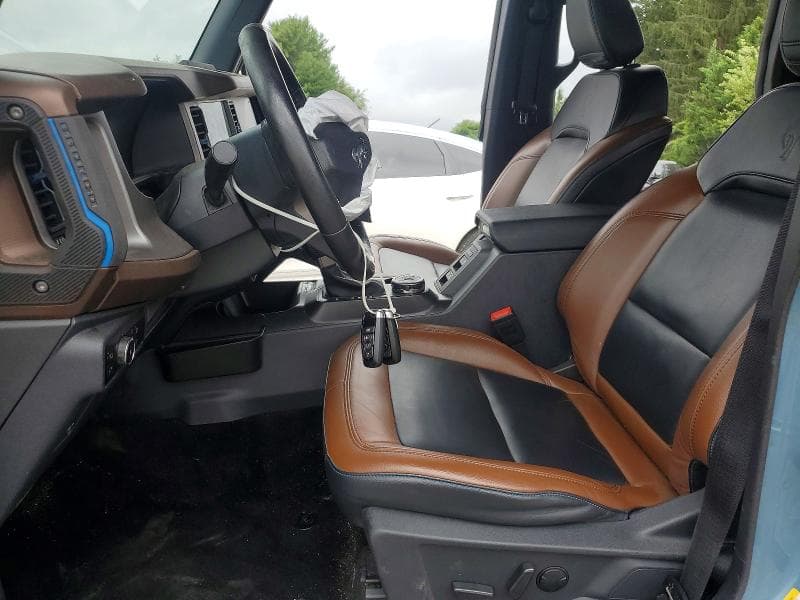 2023 FORD BRONCO BASE 7