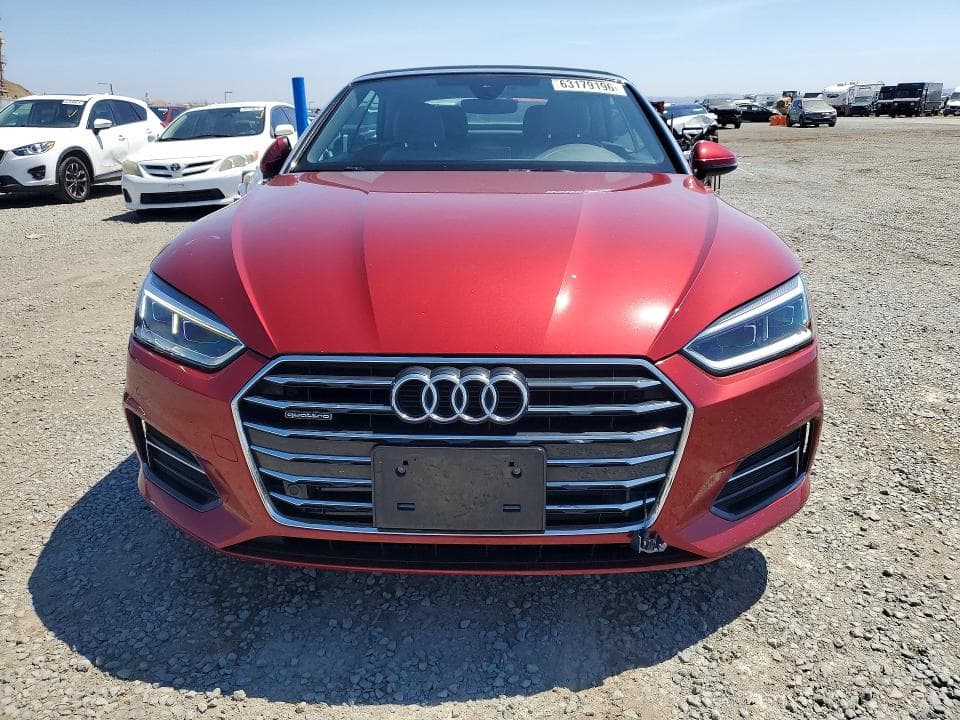 2018 AUDI A5 PREMIUM PLUS 5