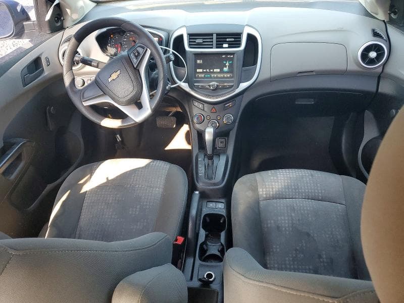 2017 CHEVROLET SONIC LS 8