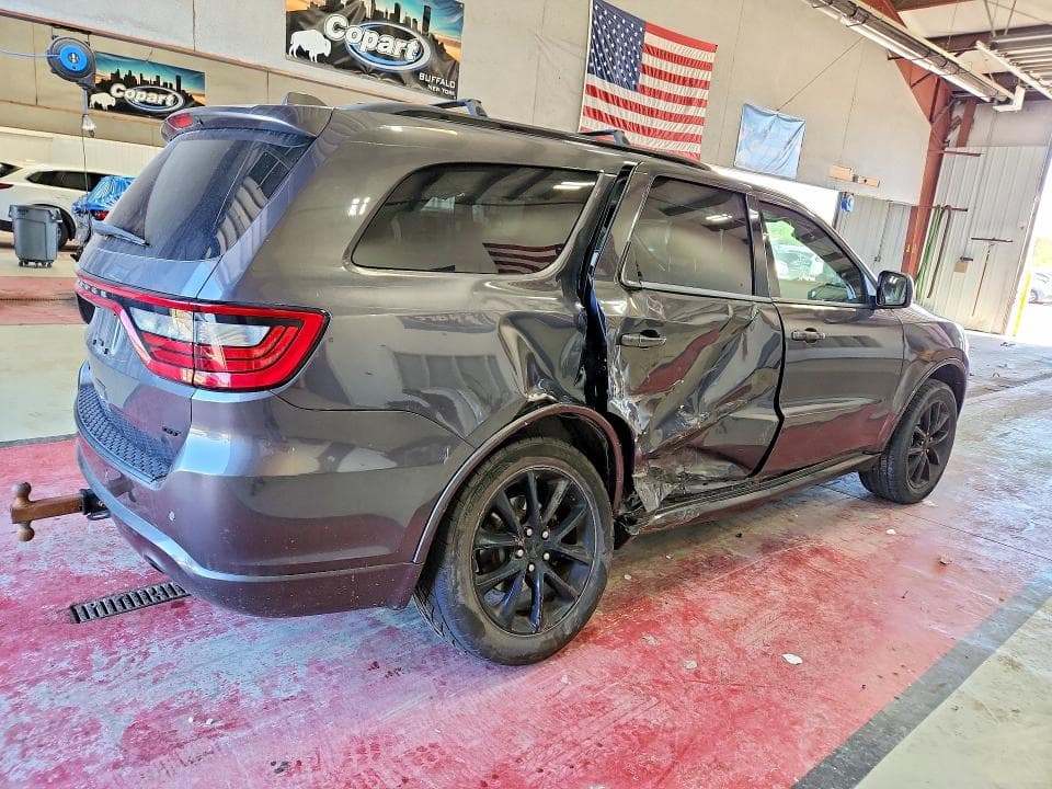 2017 DODGE DURANGO GT 3
