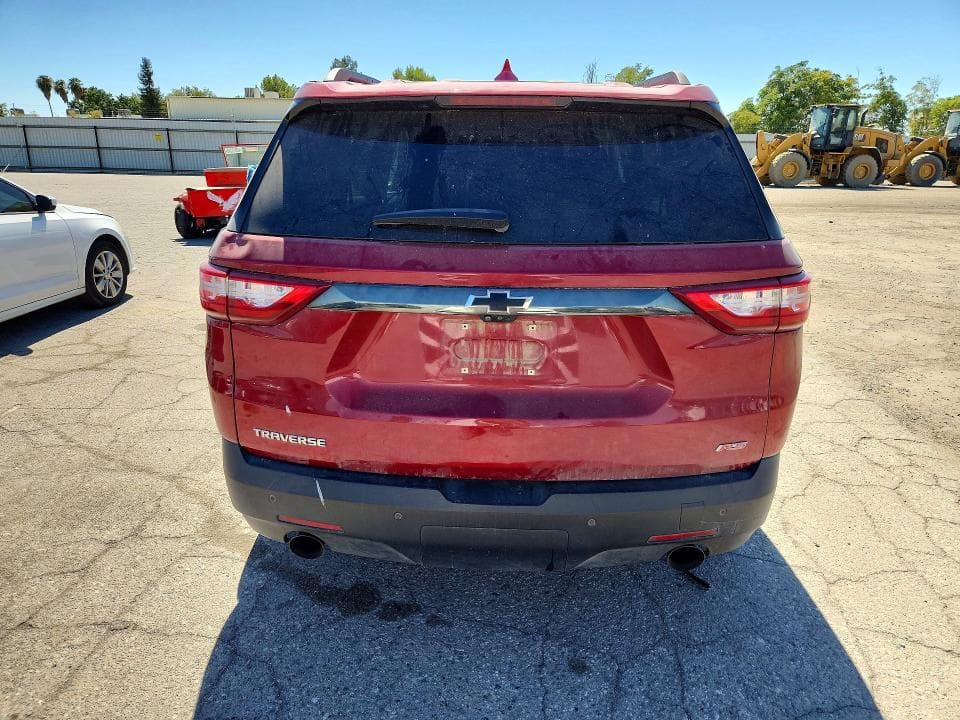 2021 CHEVROLET TRAVERSE RS 6