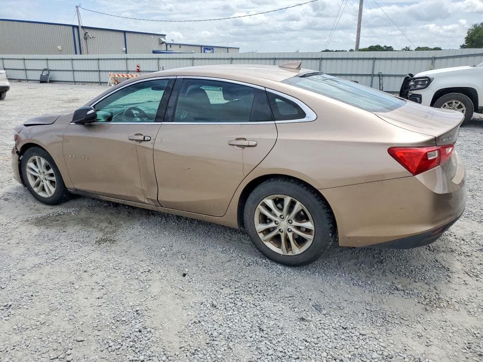 2018 CHEVROLET MALIBU LT 2