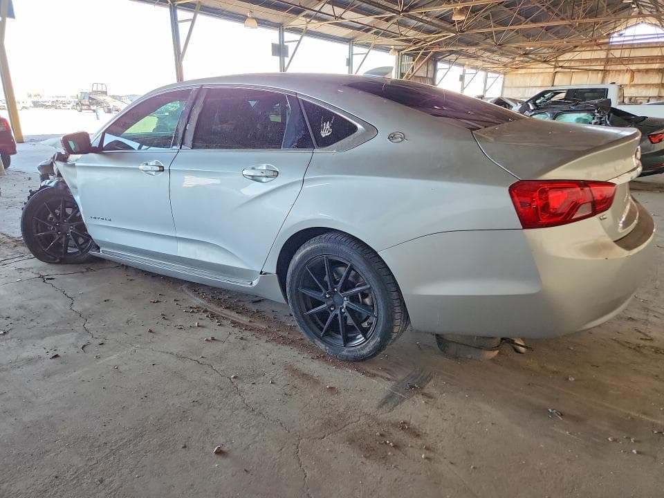 2018 CHEVROLET IMPALA LS 2