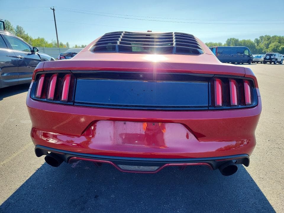 2017 FORD MUSTANG GT 2D 6