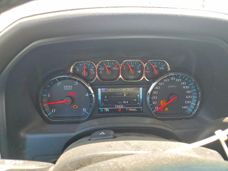 2019 GMC SIERRA K3500 SLT 9