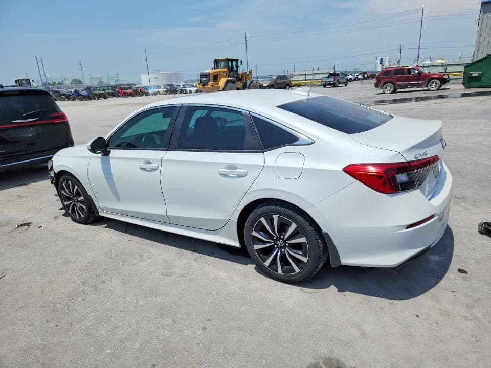 2022 HONDA CIVIC EX 2