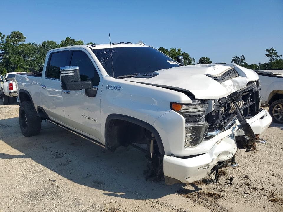 2023 CHEVROLET SILVERADO K2500 HIGH COUNTRY 4