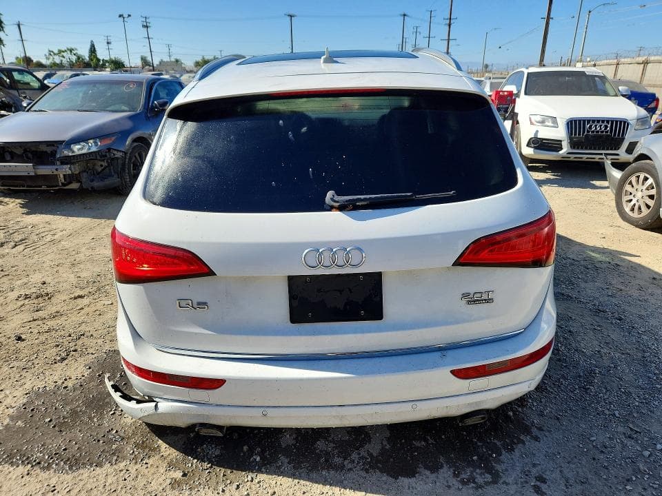 2017 AUDI Q5 PREMIUM PLUS 6