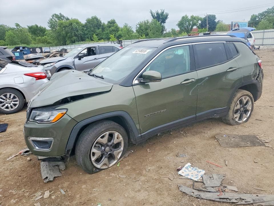 2018 JEEP COMPASS LIMITED - 1