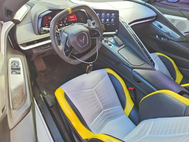 2022 CHEVROLET CORVETTE STINGRAY 3LT 8