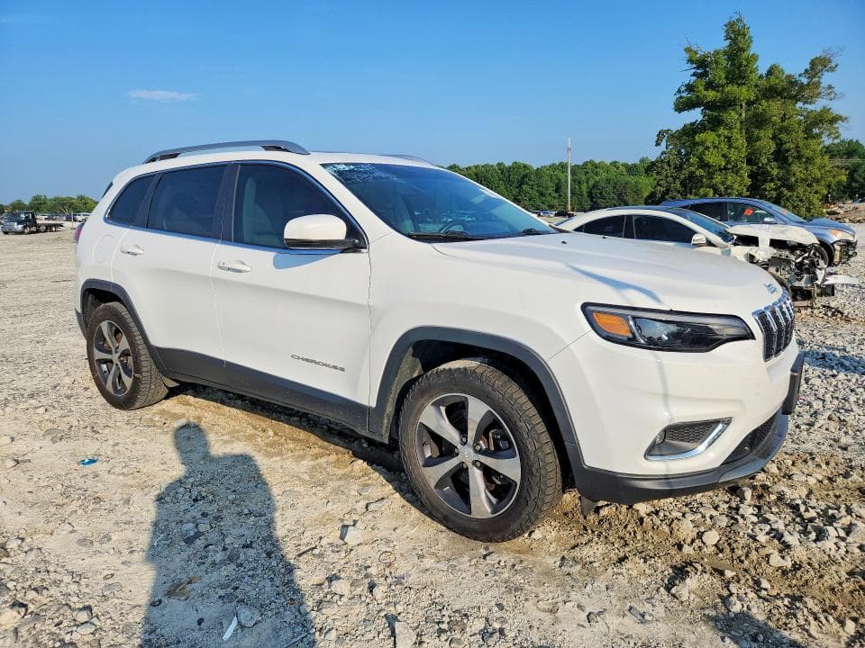 2019 JEEP CHEROKEE LIMITED 4