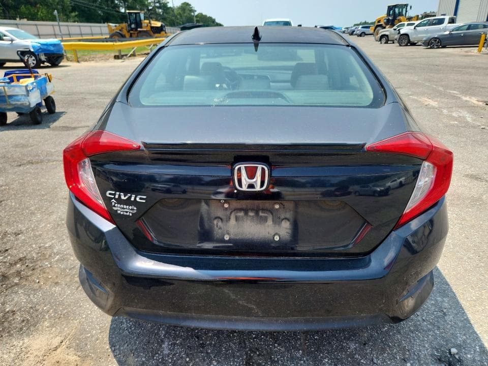 2018 HONDA CIVIC EXL 6