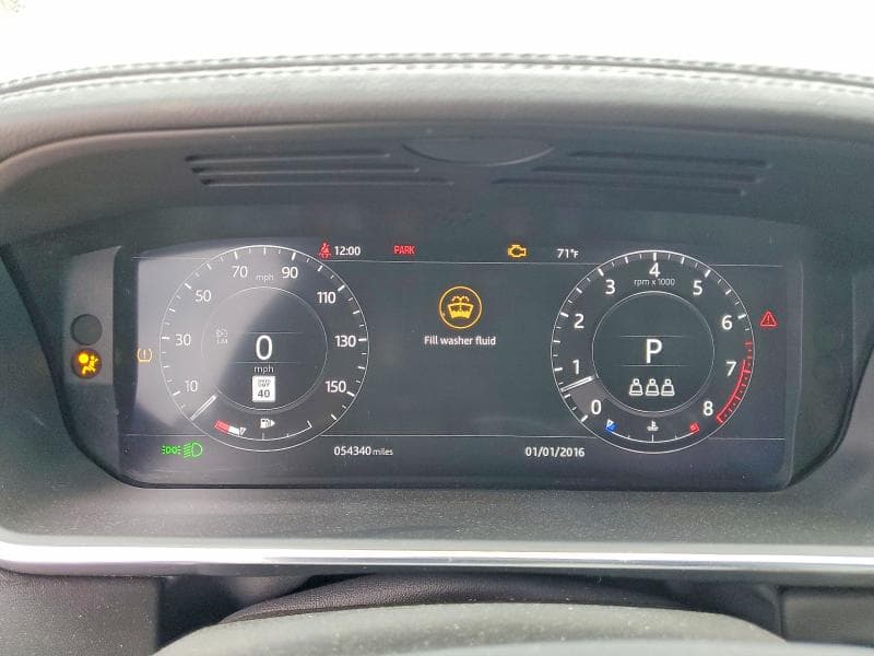 2021 LAND ROVER RANGE ROVER HSE WESTMINSTER EDITION 9