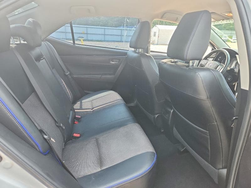 2018 TOYOTA COROLLA SE 10