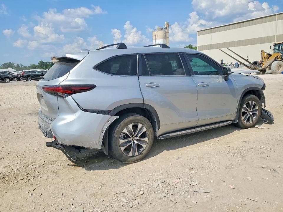 2024 TOYOTA HIGHLANDER XLE 3